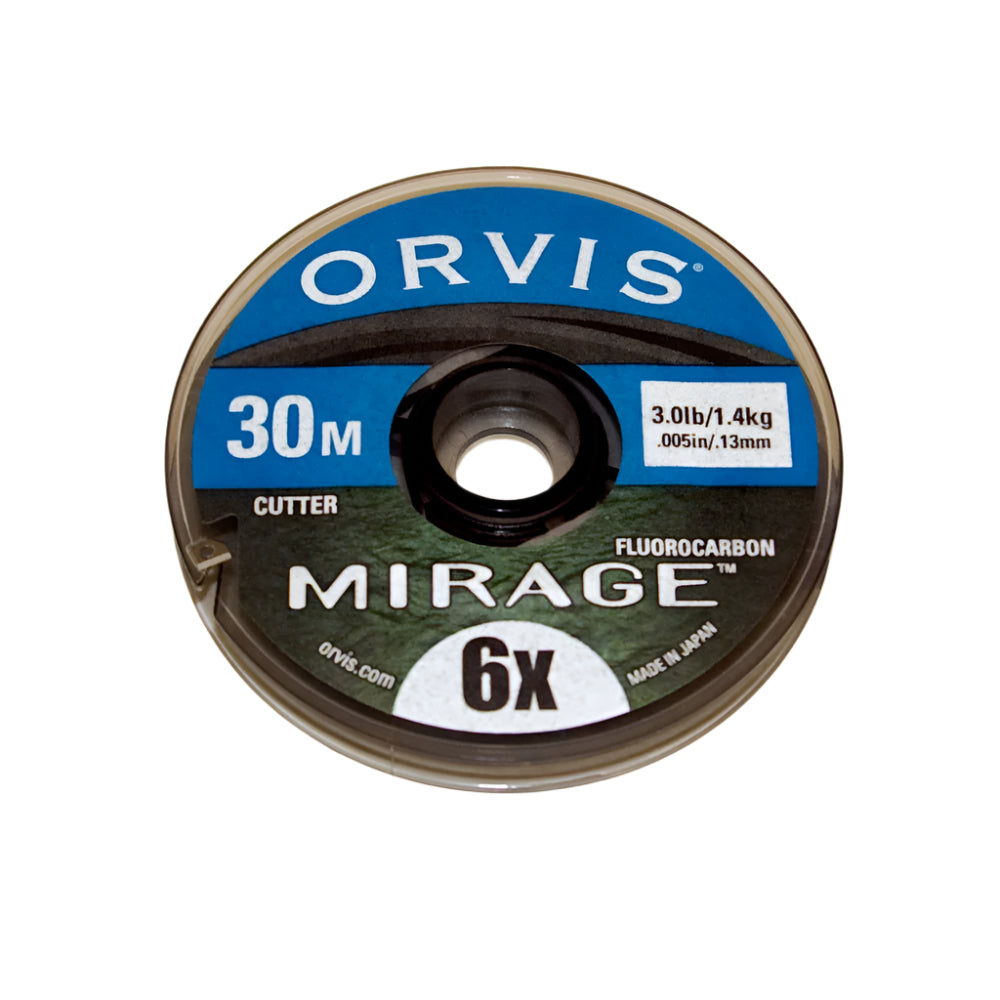 ジャケット・アウター Mirage Tippet Long Coat Orvis Mirage Fluorocarbon Tippet Leader Material 30m Spool