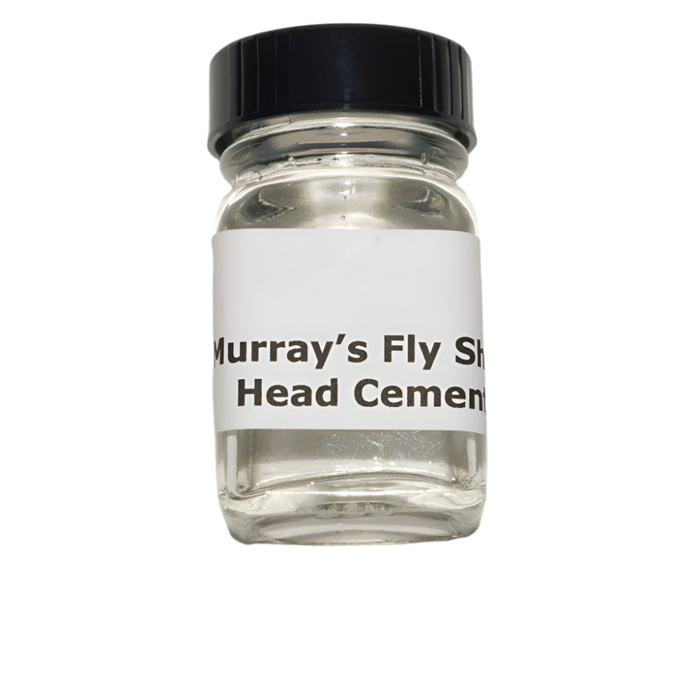 Murray's Fly Shop Fly Tying Cement