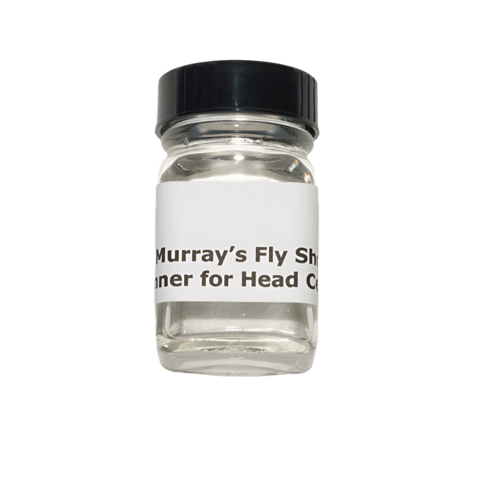 Murray's Fly Shop Thinner for Head Cement
