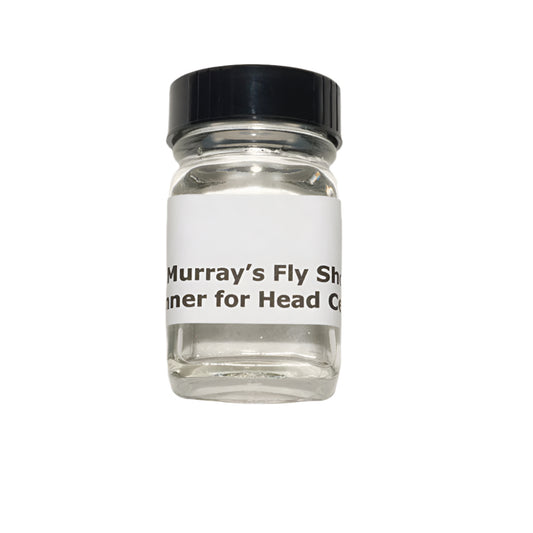 Murray's Fly Shop Thinner for Head Cement