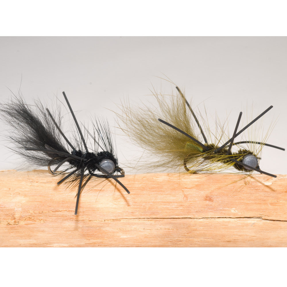 Murray's Road Kill Nymph for smallmouth bass fly fishing