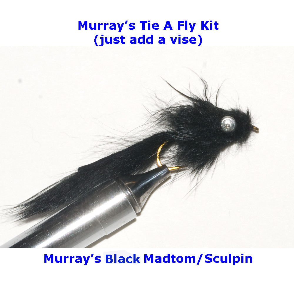 Murray's Madtom Sculpin Fly Tying Kit – Murray's Fly Shop