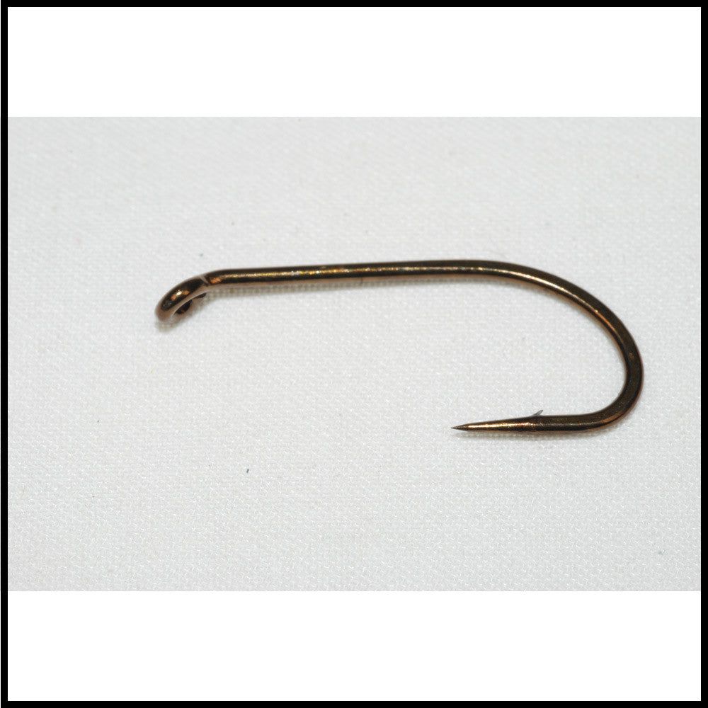 Mustad Signature 3X Strong Nymph / Wet Fly Hook - Sproat Bend