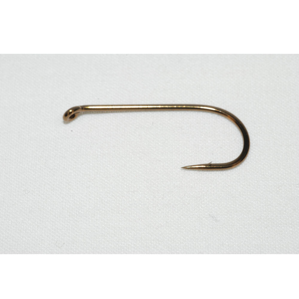 25pc MUSTAD Fly Tying Hooks  3582 F  DOUBLE SIZE: 2 made in Norway