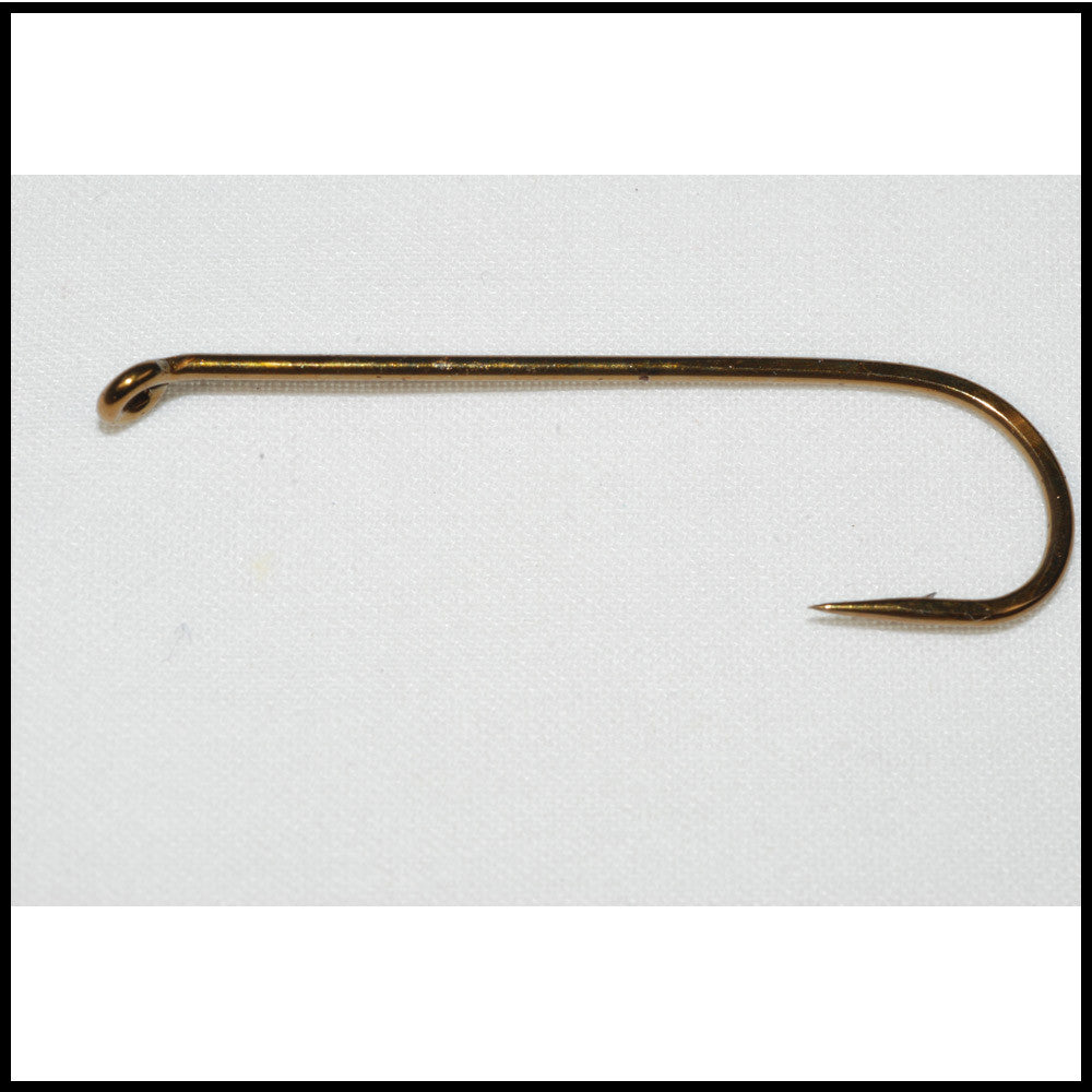 MUSTAD STREAMER SIGNATURE R74-9672 FLY HOOK - 4X LONG - FRED'S CUSTOM TACKLE