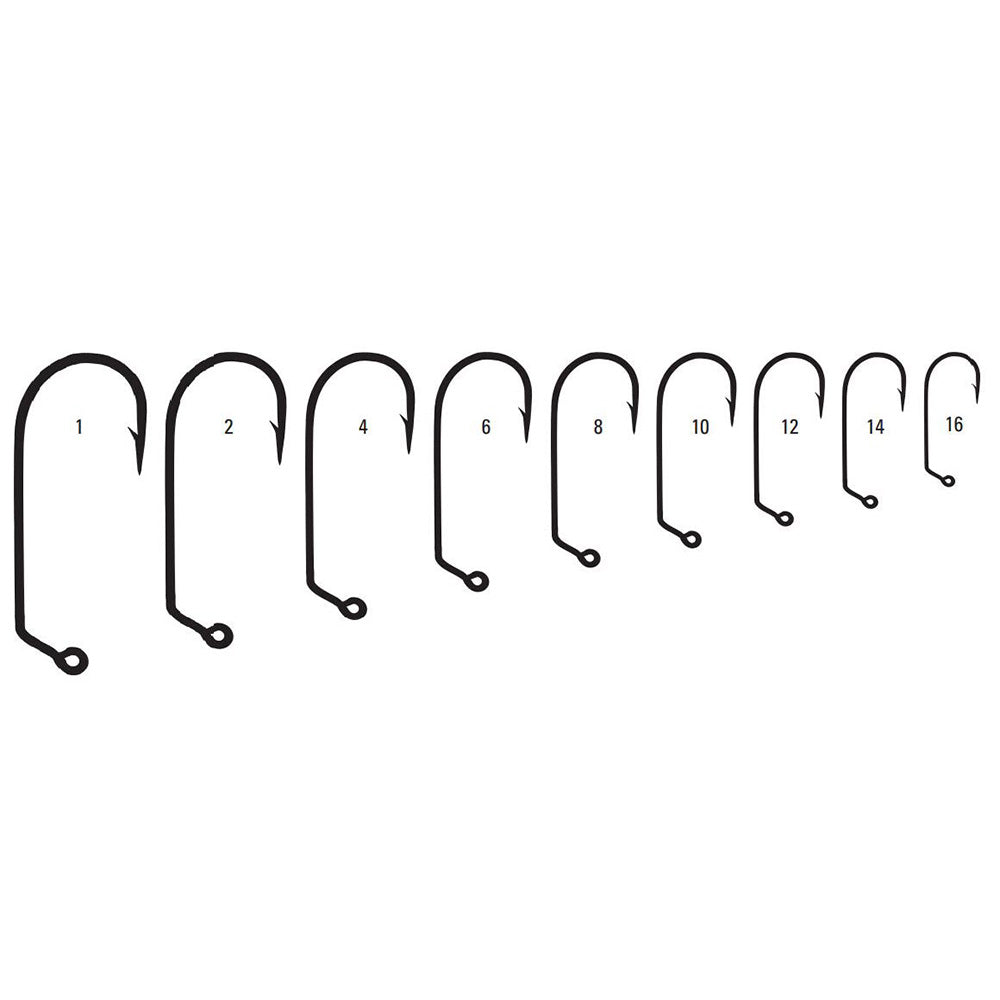 Mustad J60AP Heritage Series Jig Hook.