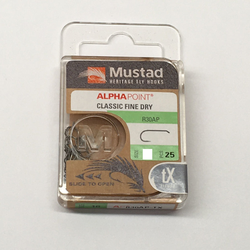 Mustad R43-94831 Dry Fly Hook – Bear's Den Fly Fishing Co.