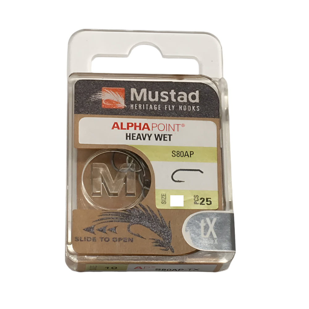 Mustad Heritage Series Heavy Wet Fly Hooks S80AP