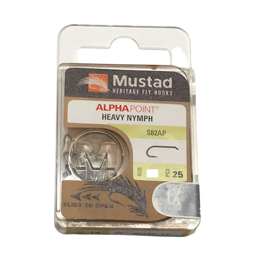 Mustad Heritage Heavy Nymph Hook S82AP