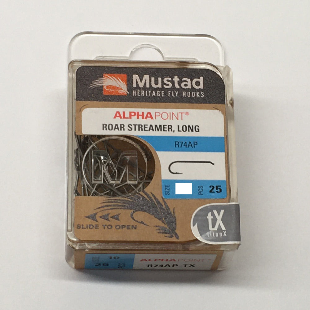 Mustad R74-9674 Streamer Hooks [50/pack]