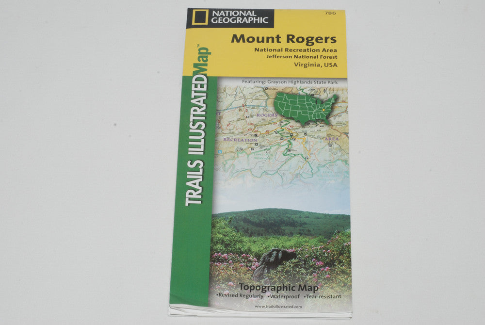 Mount Rogers Nat. Rec. Area- 786