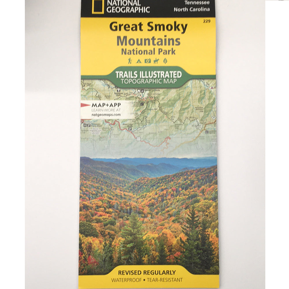 National Geographic Trails Illustrated Maps - Murray's Fly Shop