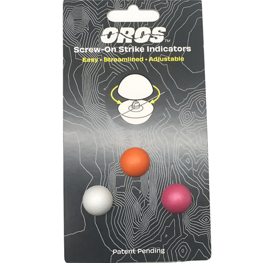 Oros Strike Indicators in multi color