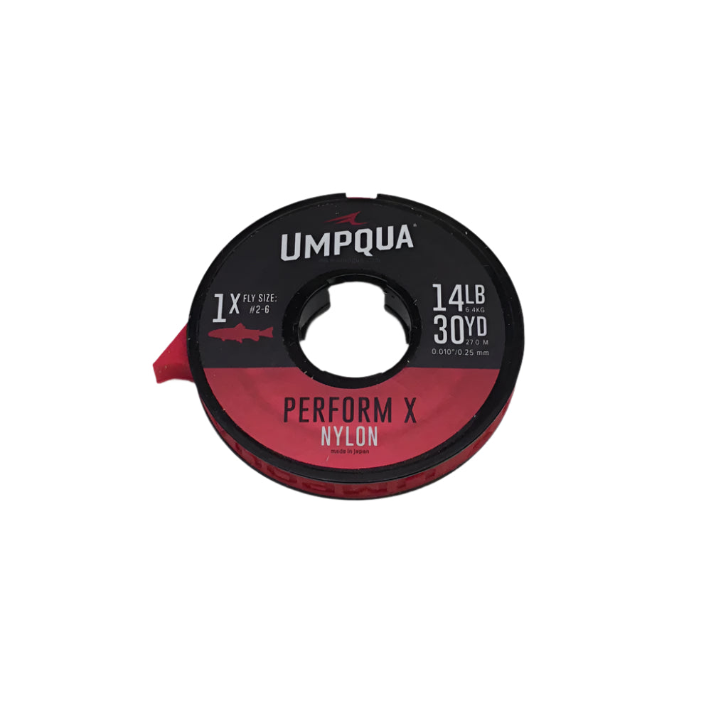Umpqua Perform X Nylon Tippet 1X