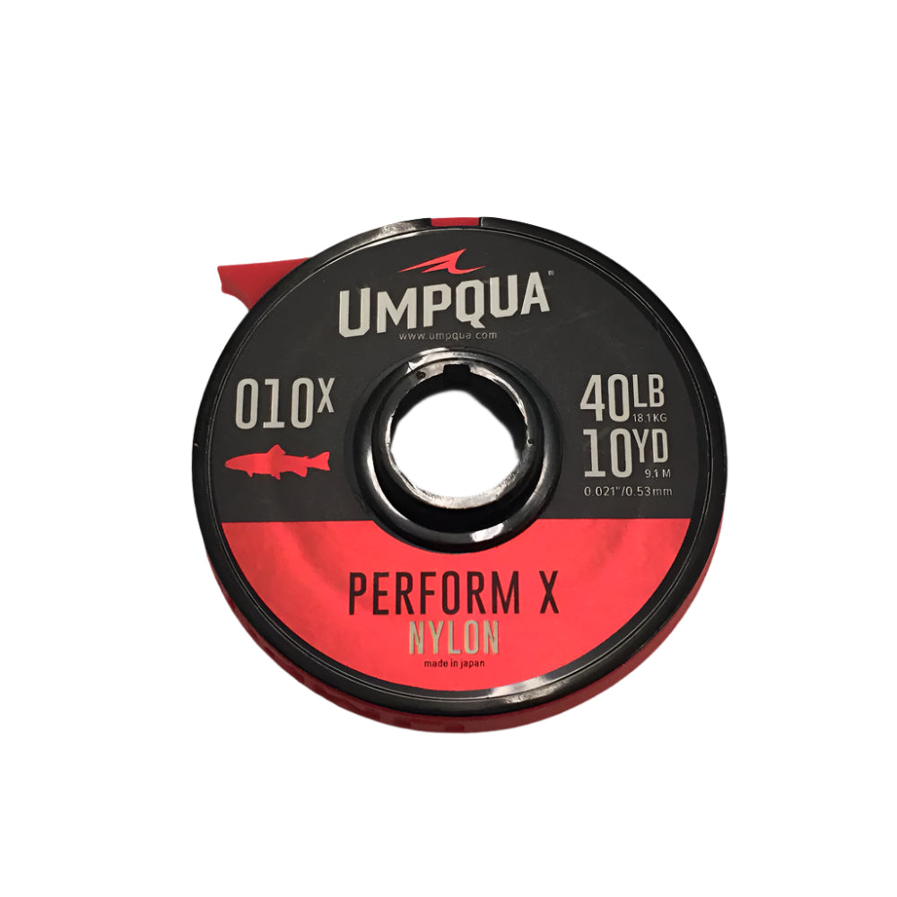 Umpqua Perform X Nylon Tippet 010X