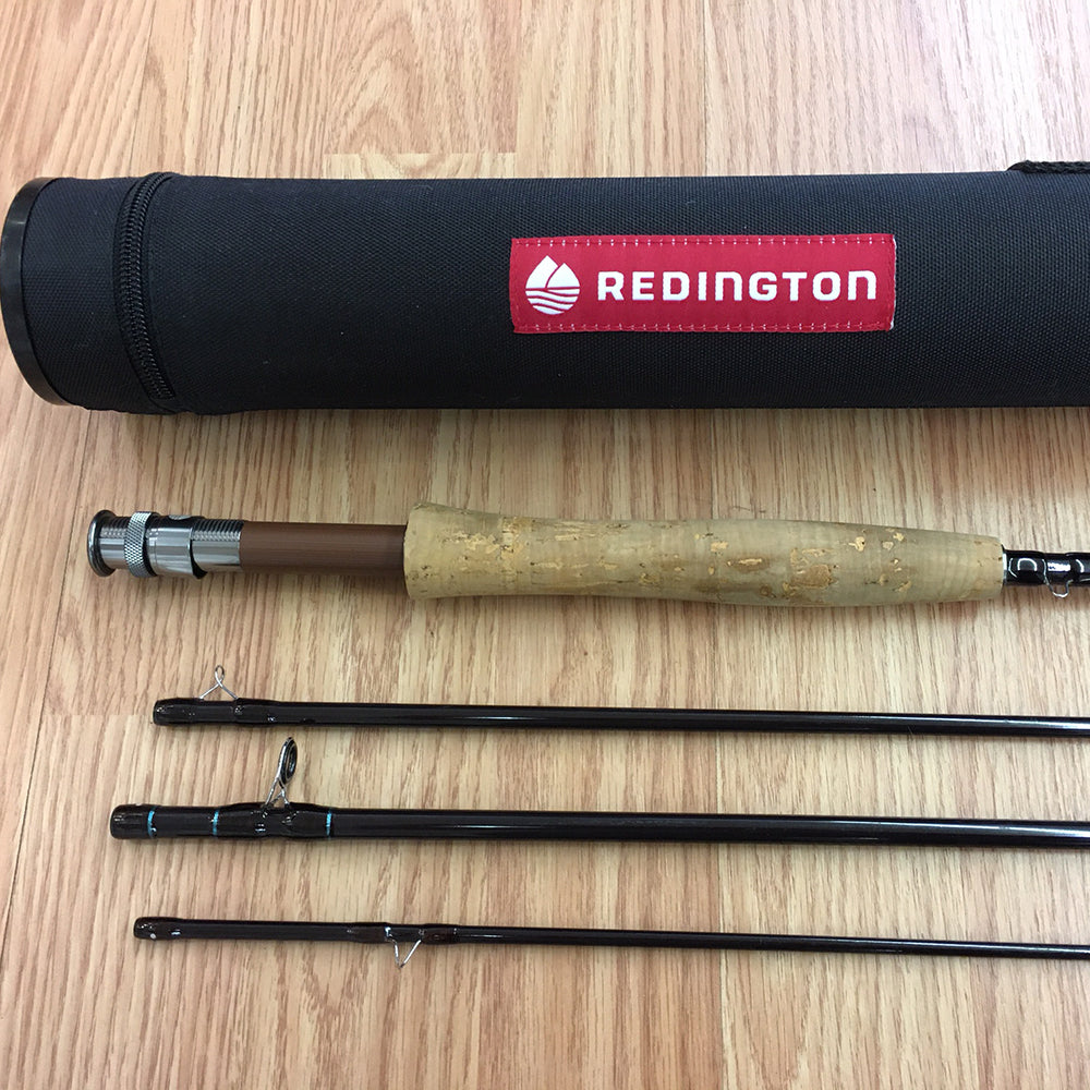 buy used fly fishing rod USED--Redington 690-4 Path Fly Rod with case