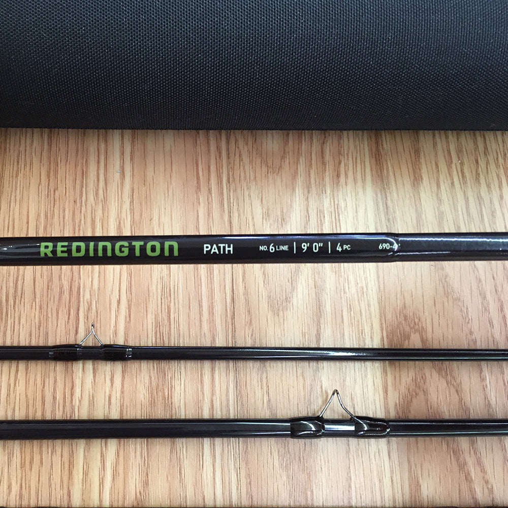 USED--Redington 690-4 Path Fly Rod with case