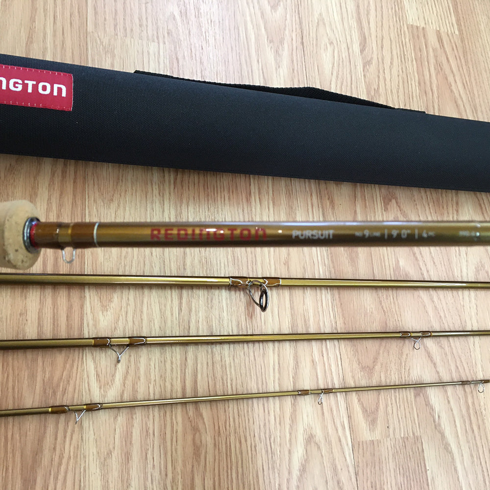 USED--Redington Pursuit 990-4 rod with case