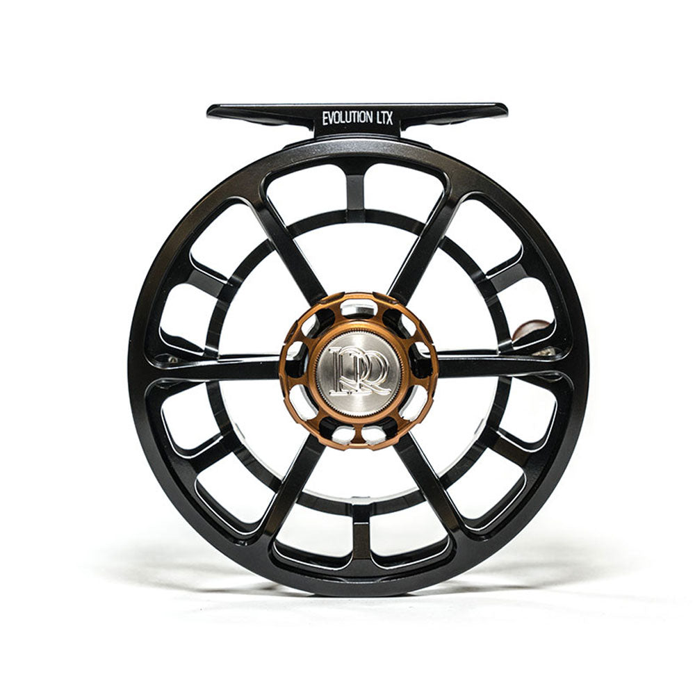 Ross Evolution LTX Reels and Spools--Black – Murray's Fly Shop