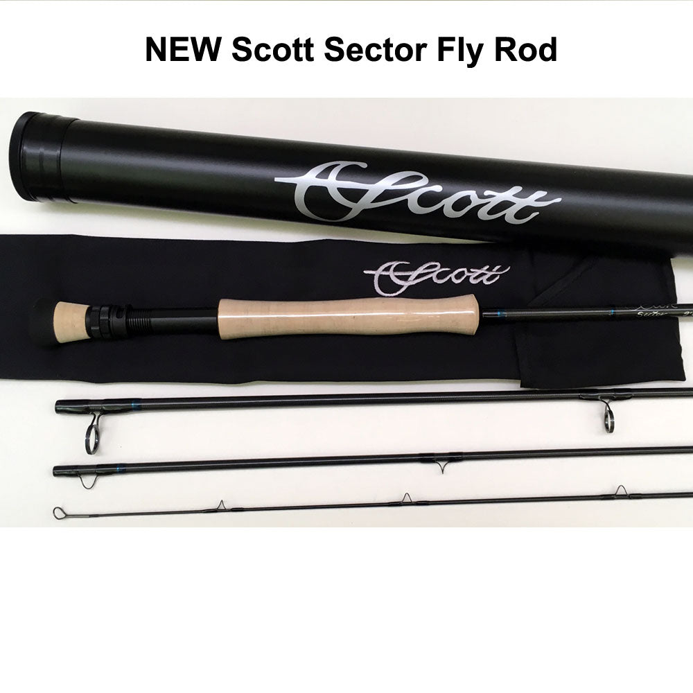 Scott Sector Fly Rod 11wt 9ft 4pc