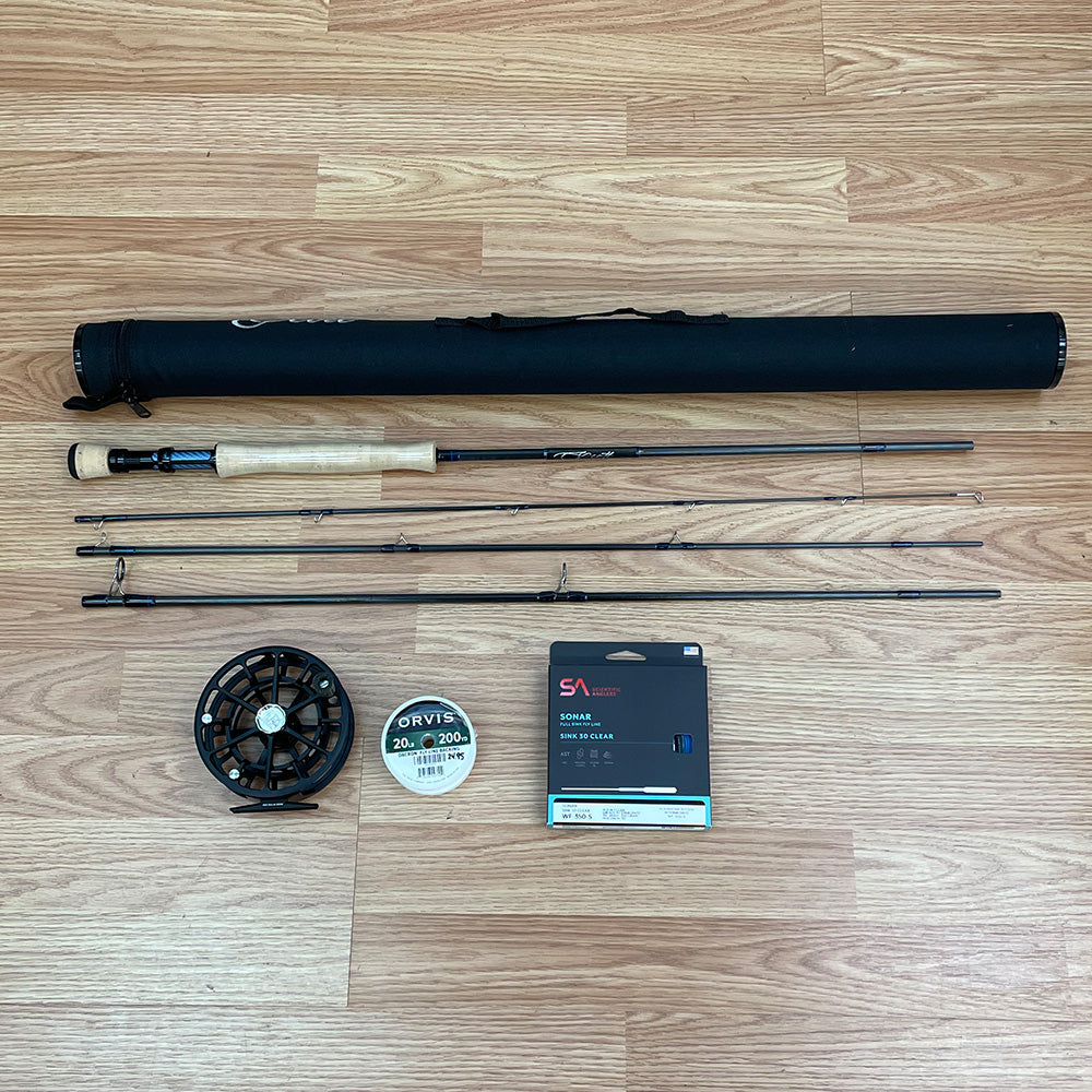 Scott Wave 9ft 9-weight Fly Rod & Reel Outfit – Murray's Fly Shop