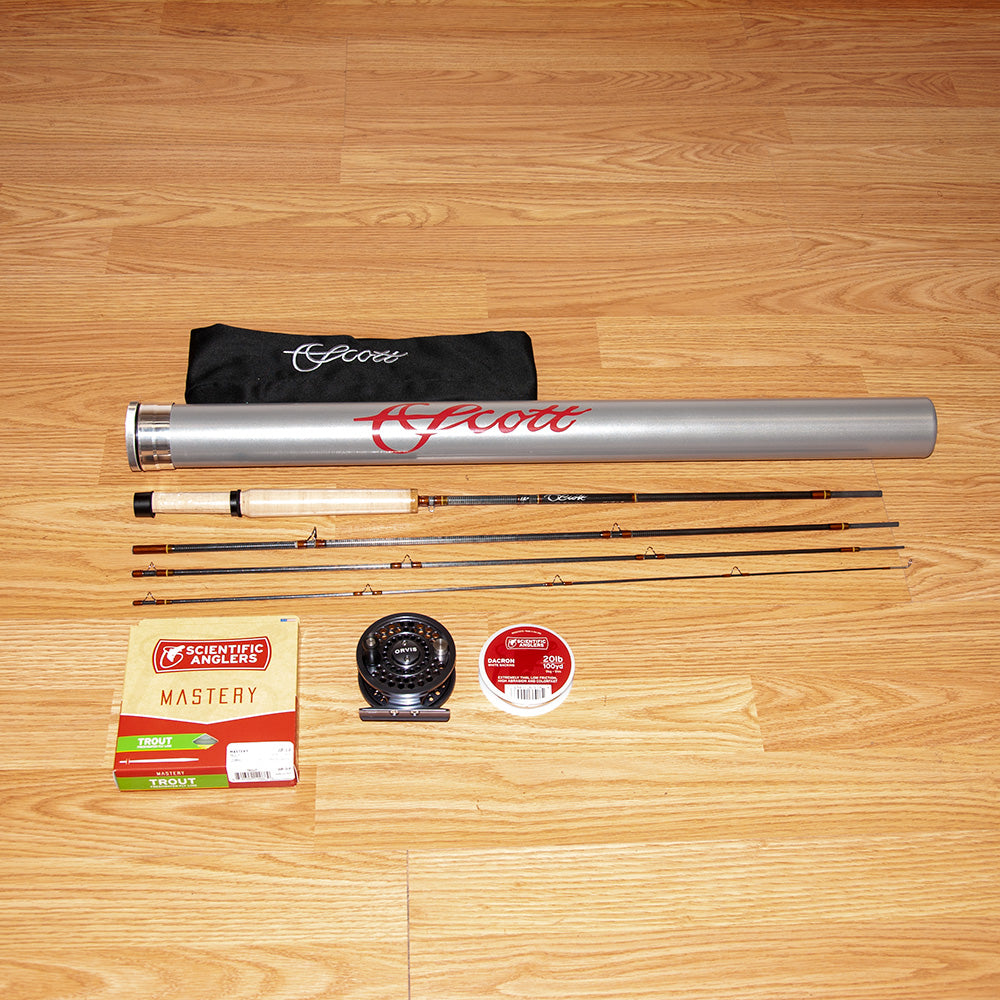 Scott G Series 773/4 Fly Rod Outfit – Murray's Fly Shop