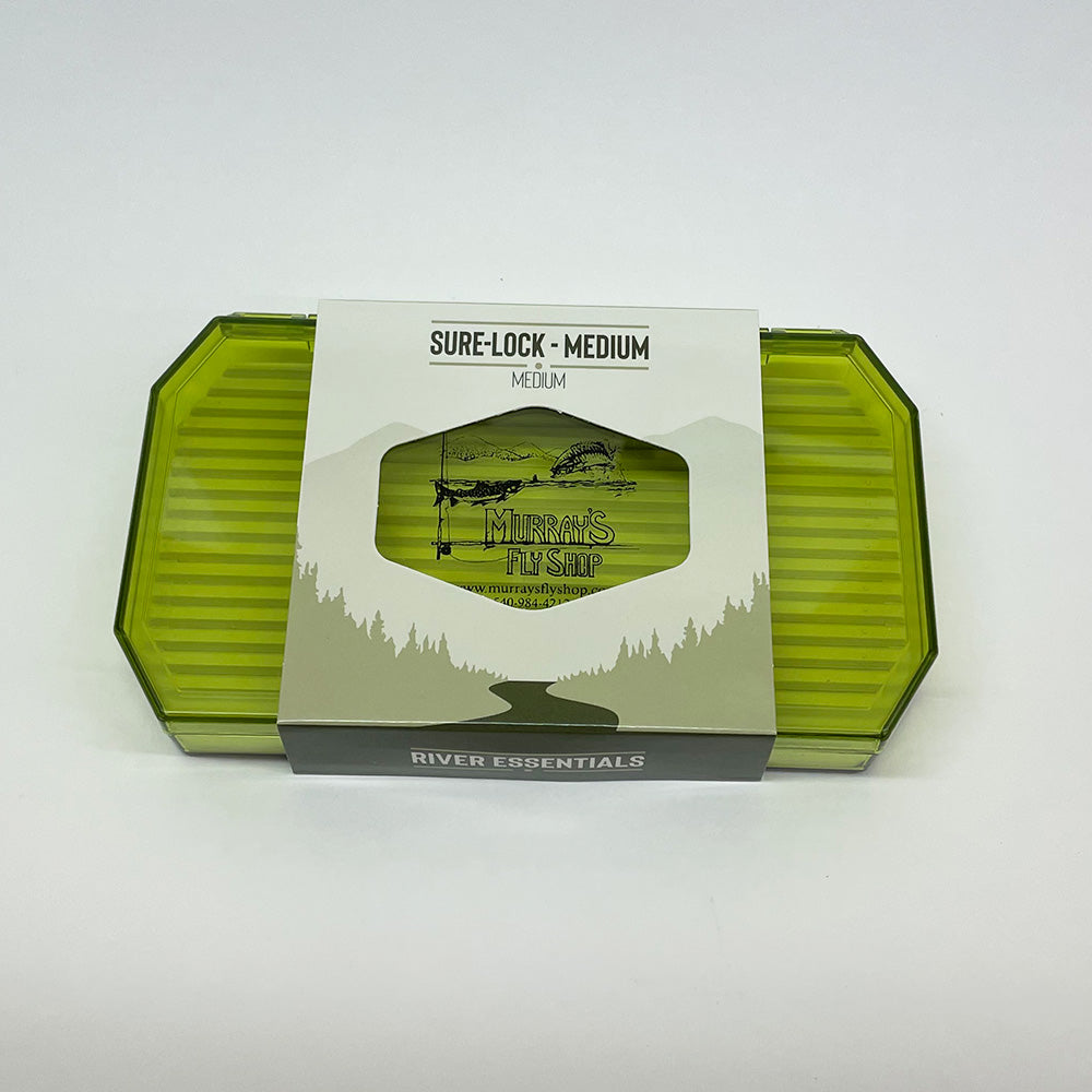 Sure Lock Ridge Foam Fly Box