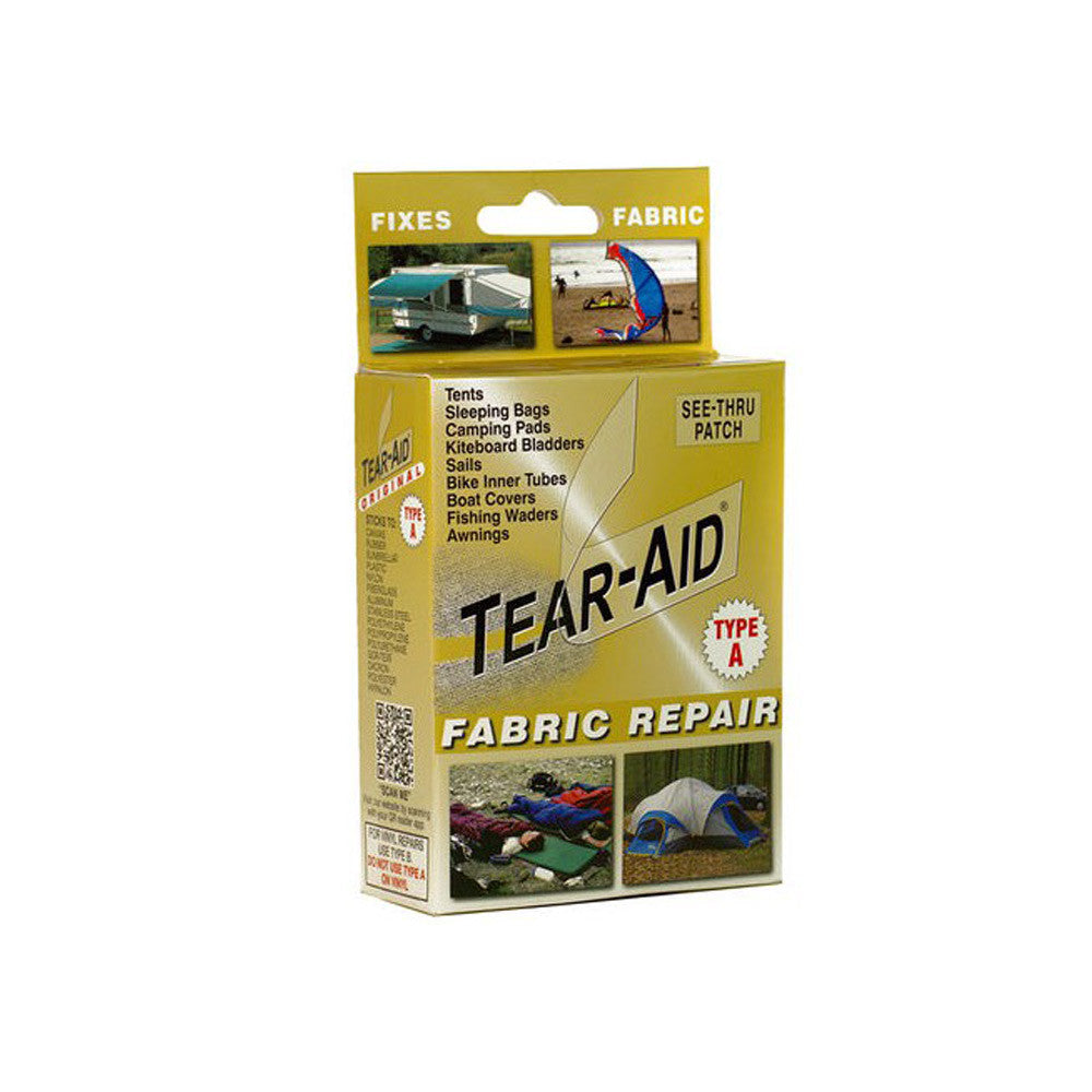 closeout tents Tear-Aid Fabric Repair Kit Type A