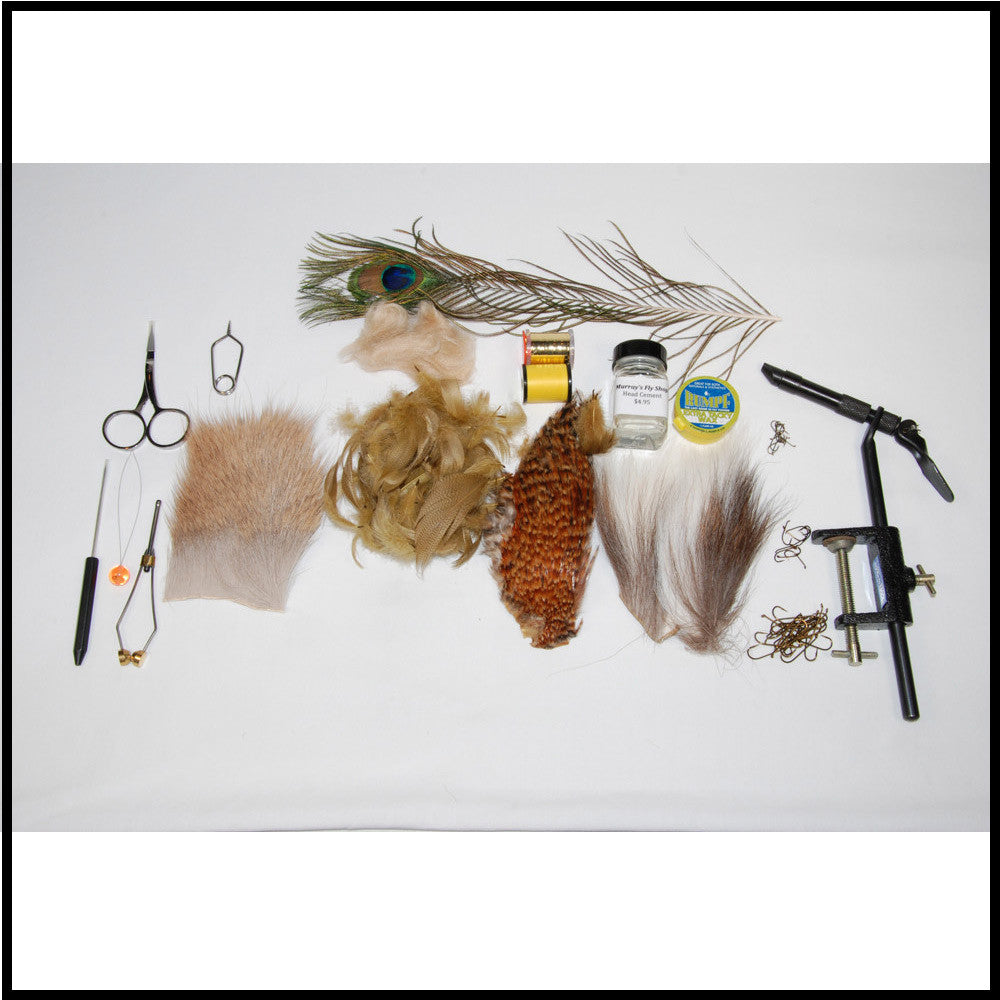 Fly Tying Supplies