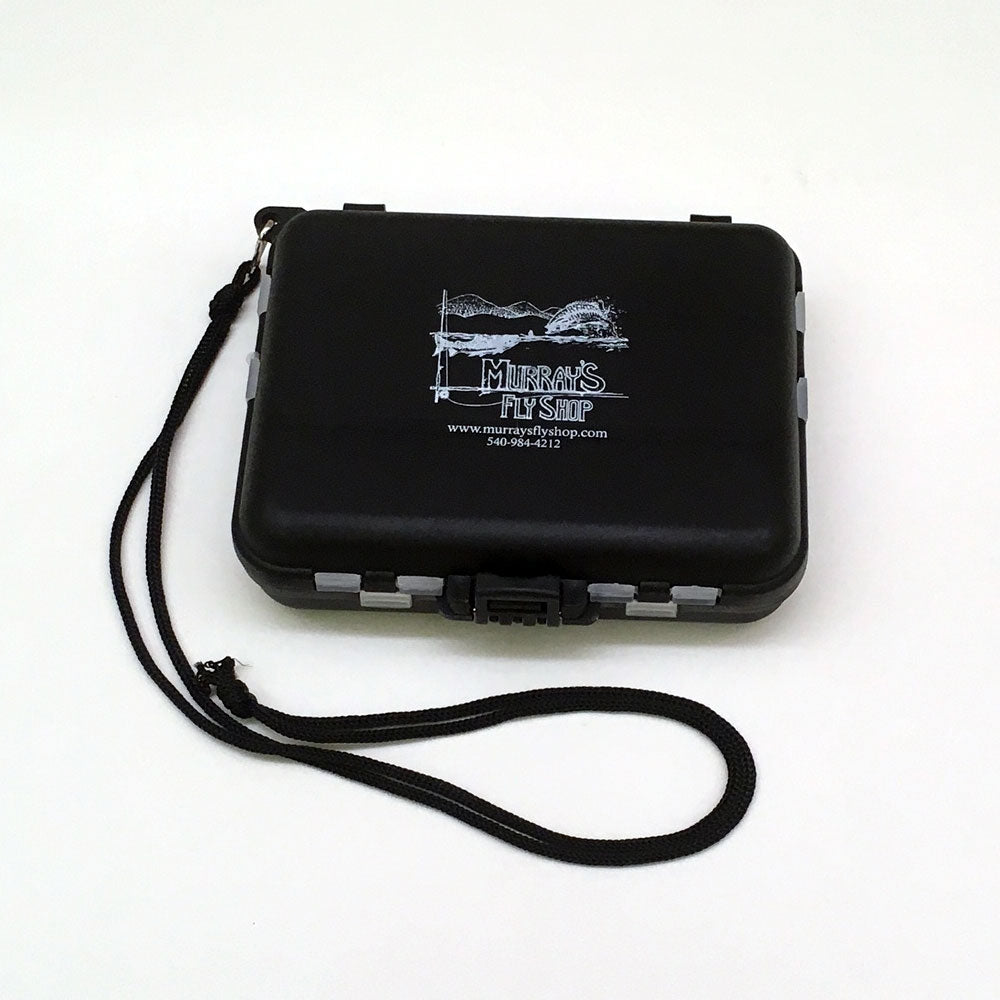 black box electronic fishing Black Compartment Fly Box