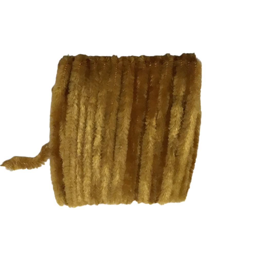 Chenille in ginger