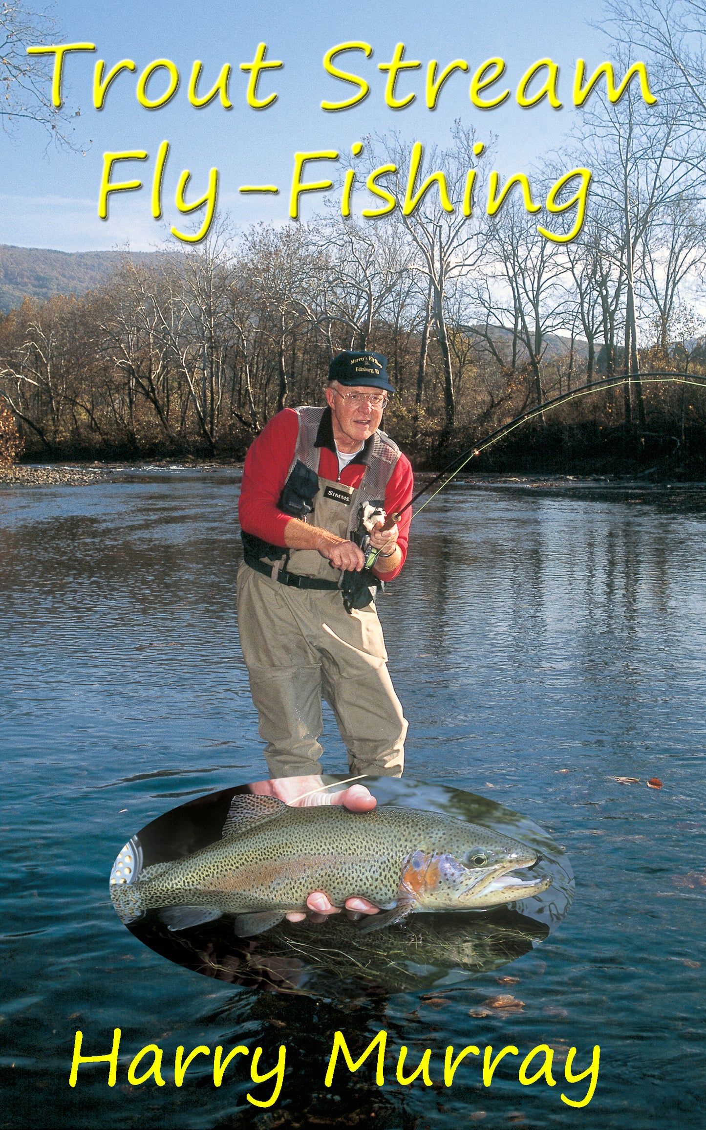 Digital Download Trout Stream Fly Fishing book by Harry Murray