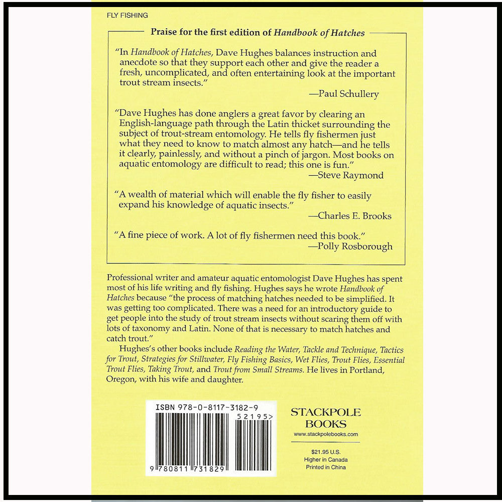 Handbook of Hatches - Murray's Fly Shop