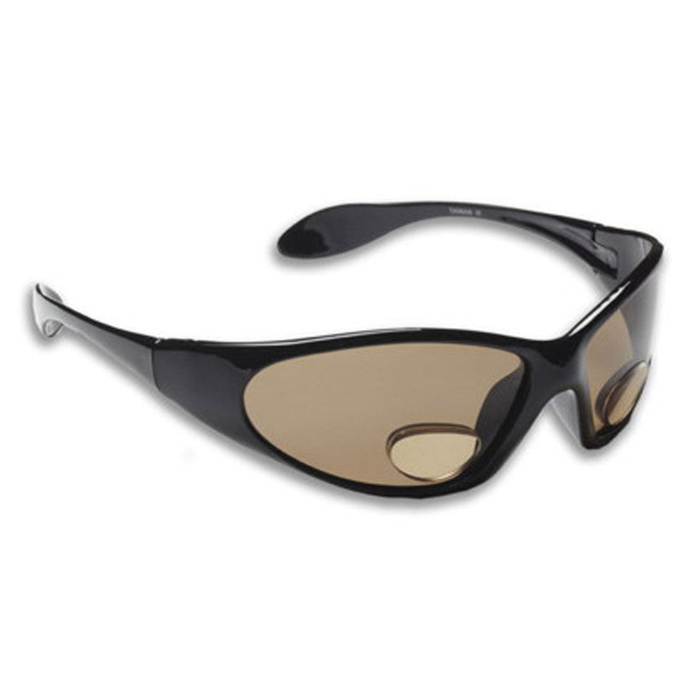 Fisherman Eyewear Polar View Bifocal Sunglasses with Brown Polarized