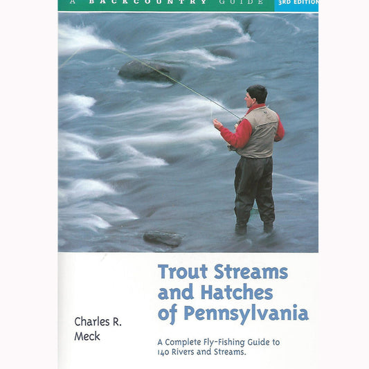 Trout Streams and Hatches of Pennsylvania Book Murray's Fly Shop