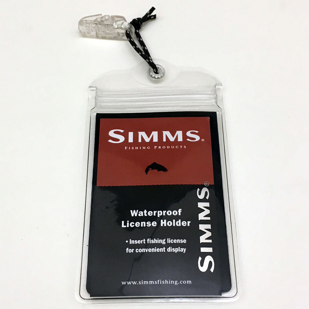 Simms - Waterproof License Holder