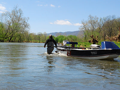 Smallmouth Bass Streams Fly Fishing Report - April 2, 2020