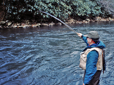 Stocked Trout Streams Fly Fishing Report - April 2, 2020