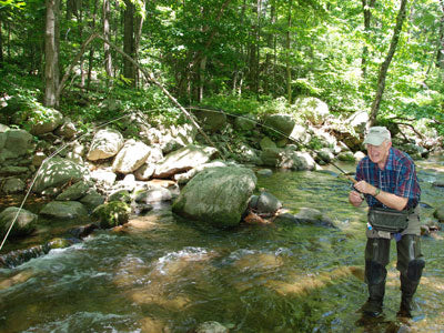 Mountain Trout Streams Fly Fishing Report - Update July 28, 2018