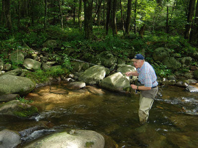 Mountain Trout Streams Fly Fishing Report - Update August 16, 2018