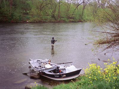 Smallmouth Bass Streams Fly Fishing Report - Update July 6, 2018