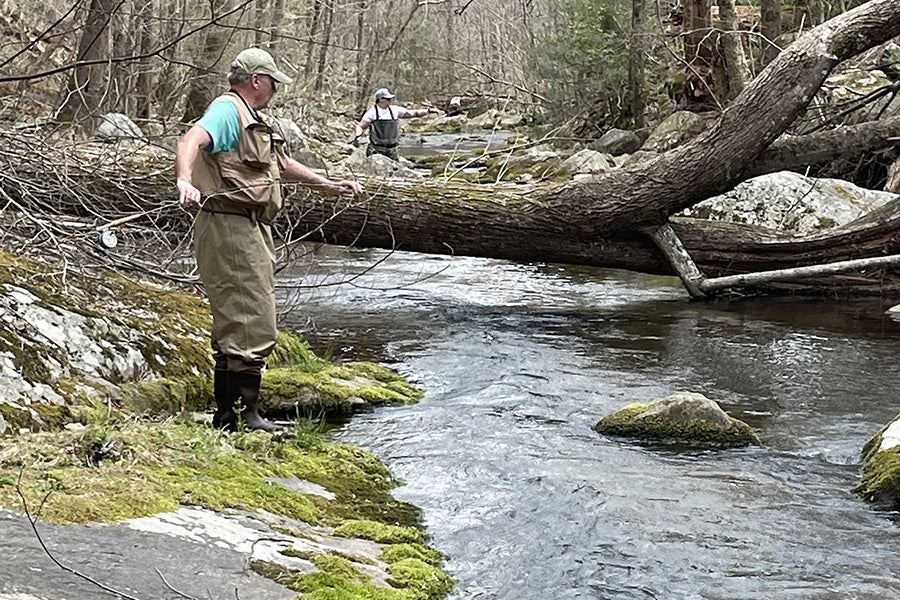 Trout Streams Fly Fishing Report - March 4, 2026