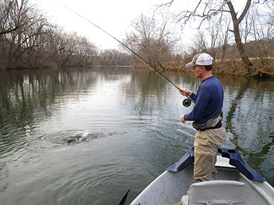 Smallmouth Bass Streams Fly Fishing Report - January 14, 2021