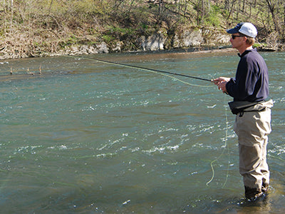 Smallmouth Bass Streams Fly Fishing Report _ February 17, 2022