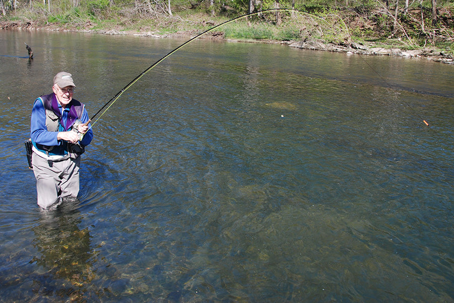 Smallmouth Bass Streams Fly Fishing Report - March 1, 2023