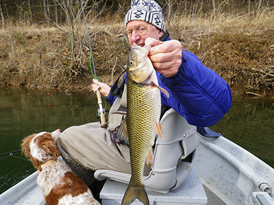 Smallmouth Bass Streams Fly Fishing Report - March 5, 2020