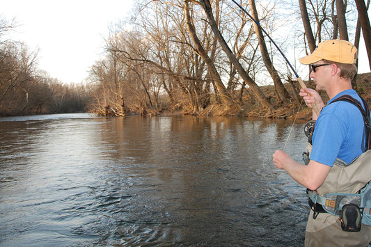 Smallmouth Bass Streams Fly Fishing Report - March 13, 2024