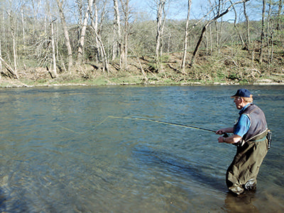 Smallmouth Bass Streams Fly Fishing Report -March 17, 2022