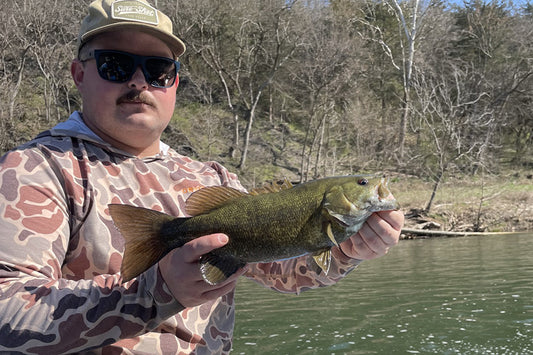 Smallmouth Bass Fly Fishing Stream Report - March 20, 2024