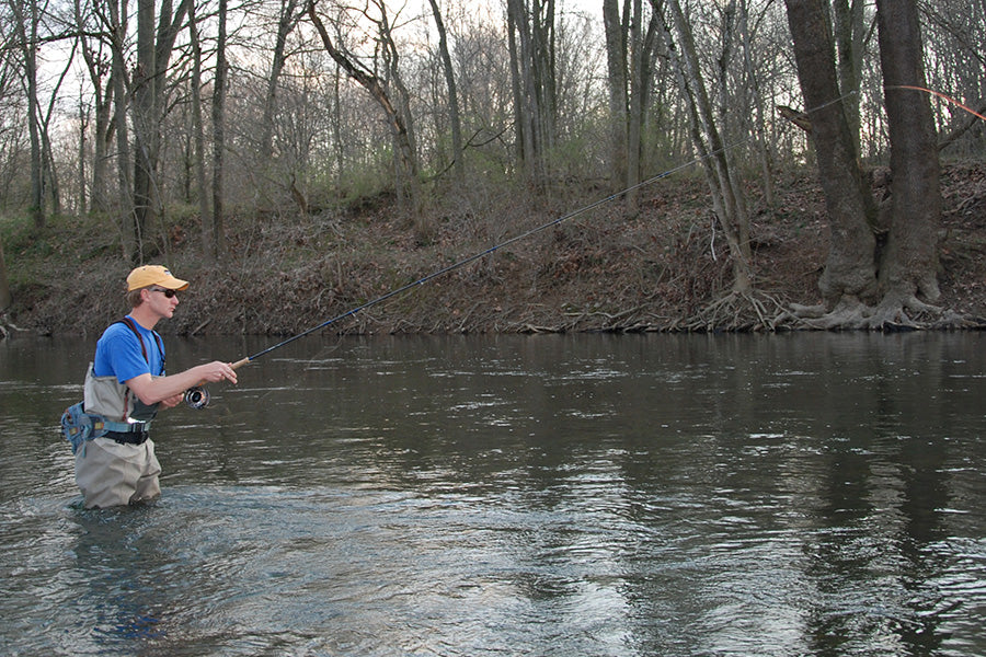 Smallmouth Bass Streams Fly Fishing Report - March 22, 2023